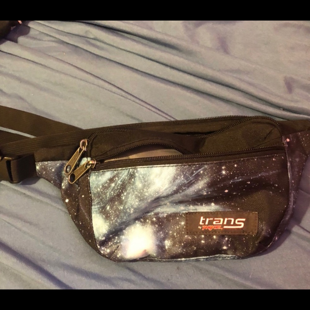 Galaxy trans jansport fanny pack belt bag